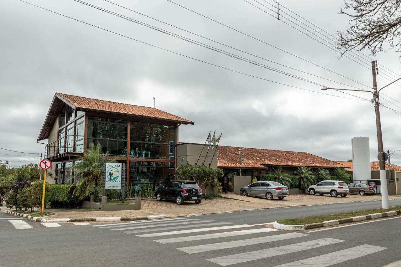 Pousada Villa Da Mata São Miguel Arcanjo Extérieur photo